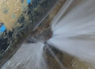 中站卫生间测漏水施工步骤